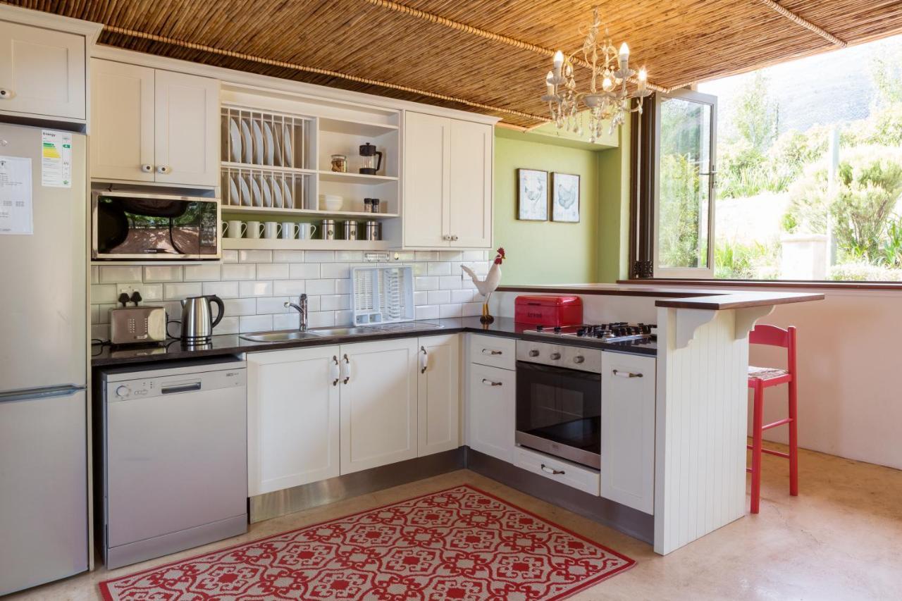 Heuwelsig Cottages Franschhoek Exterior foto