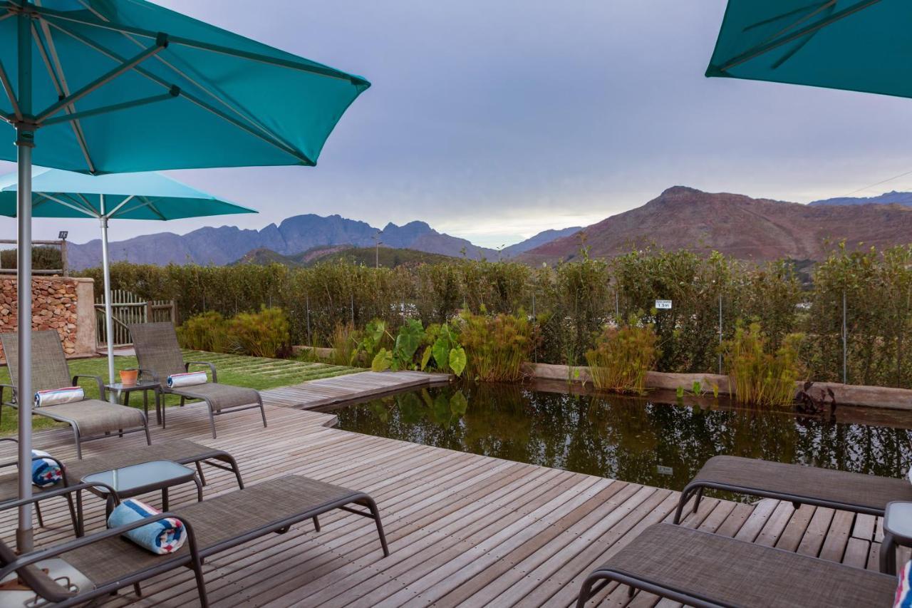Heuwelsig Cottages Franschhoek Exterior foto