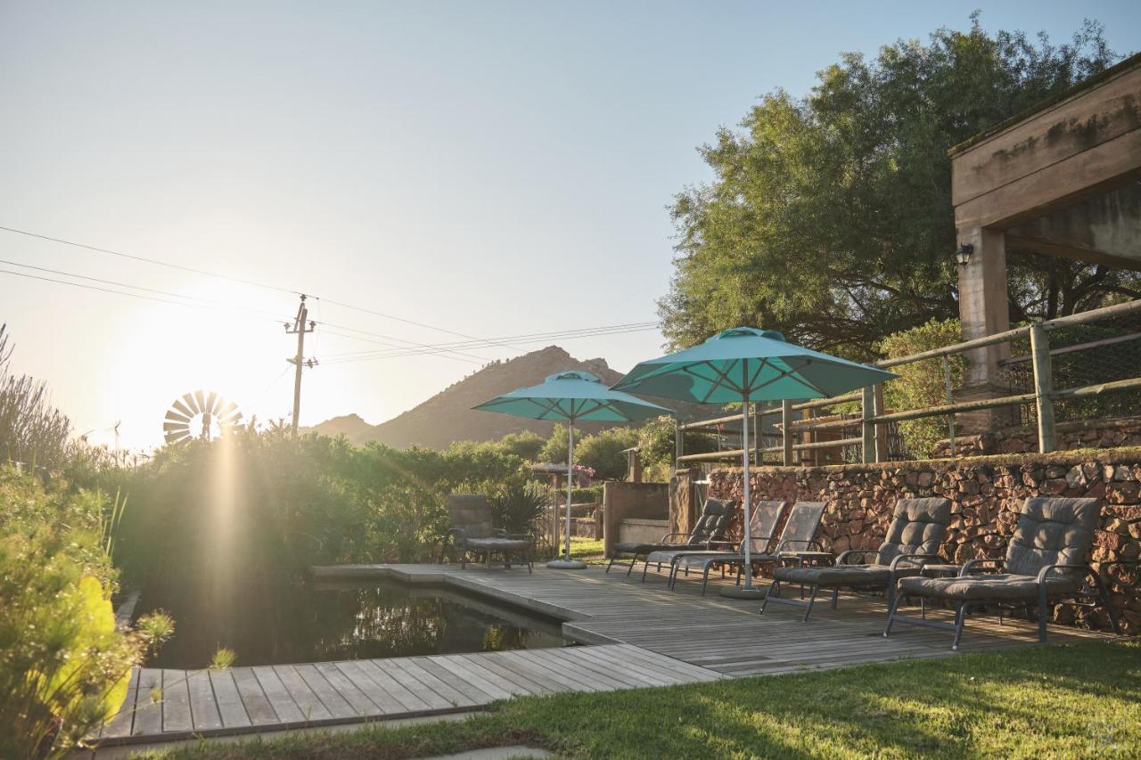 Heuwelsig Cottages Franschhoek Exterior foto